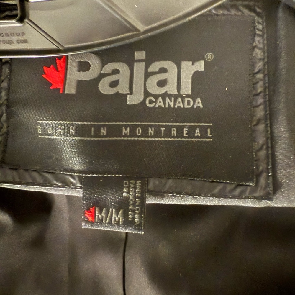 NWT Pajar Black Felicity Puffer Vest- Reg Price- ($289.00) - Picture 7 of 14